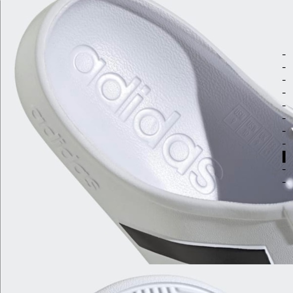 Adilette Clog (M 8.5/W 10) - Picture 5 of 9